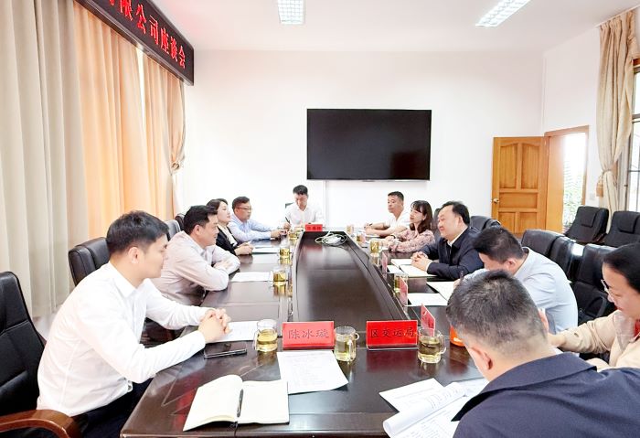 3月4日，太平洋建設(shè)董事局主席嚴昊與云南省普洱市委常委、思茅區(qū)委書記胡選坤會談 (2).jpg